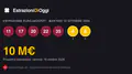 Estrazione Eurojackpot di martedì 13 ottobre 2026: numeri vincenti, Euronumeri e quote