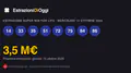 Estrazione Super Win for Life di mercoledì 14 ottobre 2026: numeri vincenti e quote