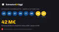 Estrazione SuperEnalotto di sabato 17 ottobre 2026: numeri vincenti, Jolly, SuperStar e quote
