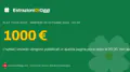 Play Your Date di martedì 20 ottobre 2026: jackpot di 1000 €, estrazione alle 20:30