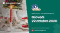 10eLotto di giovedì 22 ottobre 2026: estrazione alle 20:00