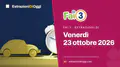Fai3 di venerdì 23 ottobre 2026: combinazioni vincenti