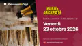 Eurojackpot di venerdì 23 ottobre 2026: estrazione alle 20:00