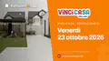 VinciCasa di venerdì 23 ottobre 2026: estrazione alle 20:05