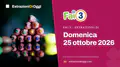 Fai3 di domenica 25 ottobre 2026: combinazioni vincenti