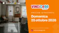 VinciCasa di domenica 25 ottobre 2026: estrazione alle 20:05