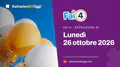 Fai4 di lunedì 26 ottobre 2026: combinazioni vincenti