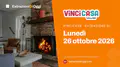 VinciCasa di lunedì 26 ottobre 2026: estrazione alle 20:05