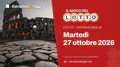Lotto di martedì 27 ottobre 2026: estrazione alle 20:00