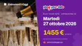 Play Your Date di martedì 27 ottobre 2026: jackpot di 1455 €, estrazione alle 20:30