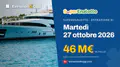 SuperEnalotto di martedì 27 ottobre 2026: jackpot di 46 M€, estrazione alle 20:00