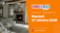 VinciCasa di martedì 27 ottobre 2026: estrazione alle 20:05