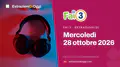 Fai3 di mercoledì 28 ottobre 2026: combinazioni vincenti